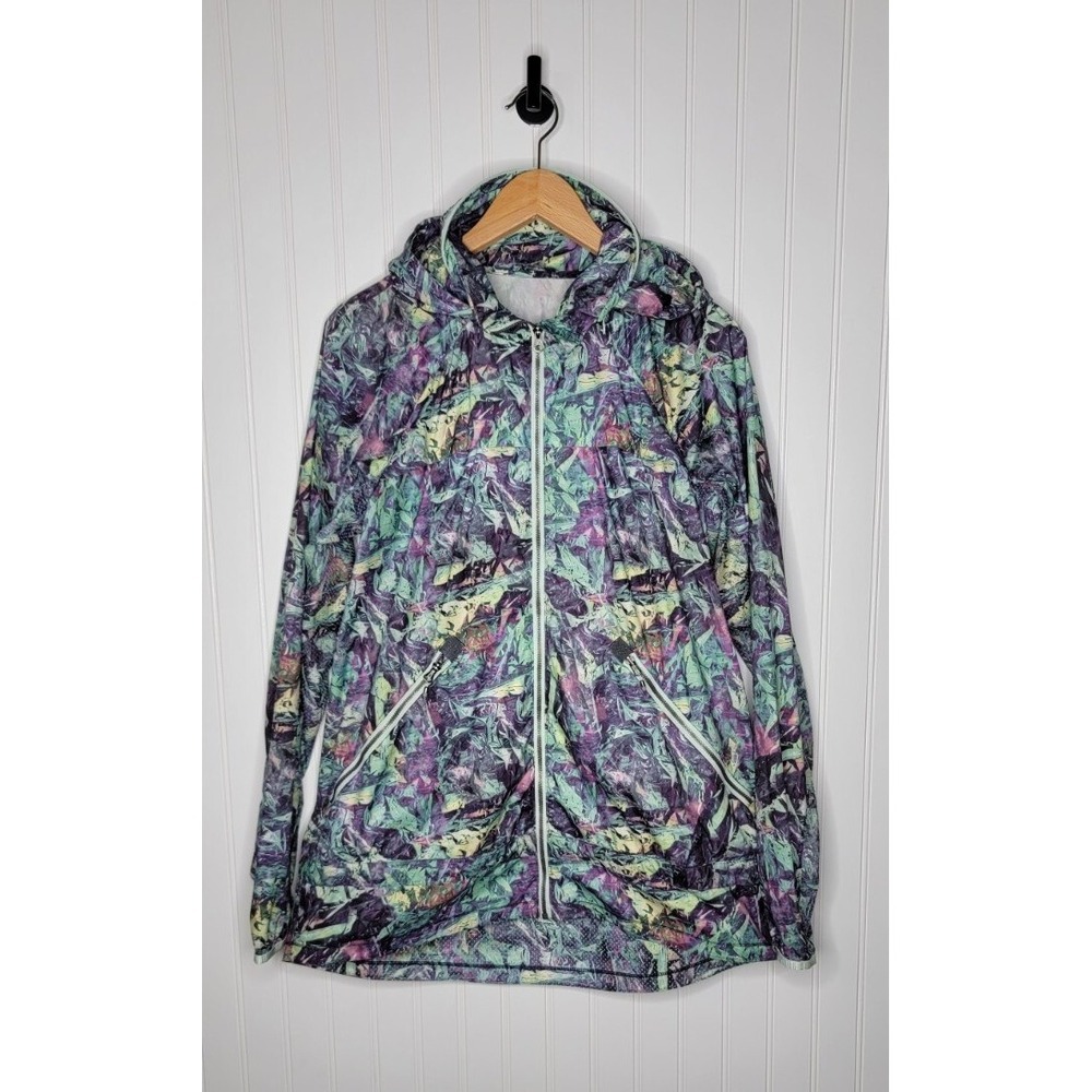 Lululemon Miss Misty Jacket Women's Size 10 Running Jacket Rain Coat Packable